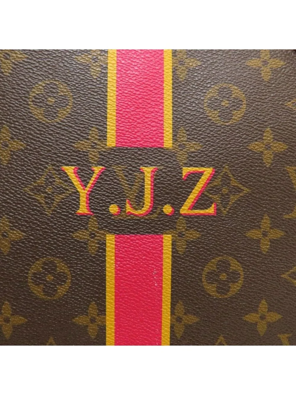 Louis Vuitton Neverfull GM My LV Heritage Monogram Tote Bag Canvas